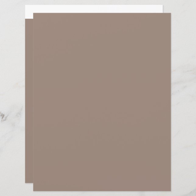 uma parede marrom com um relógio (Frente/Verso)