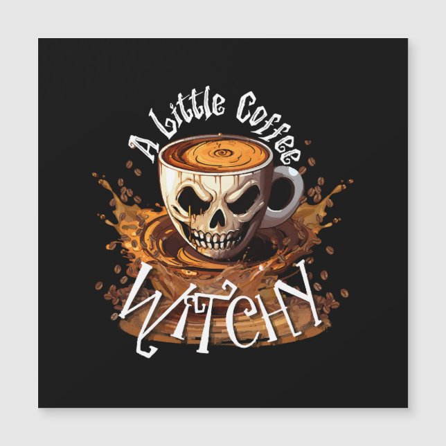 Uma Pequena Café Bruxa (Frente)