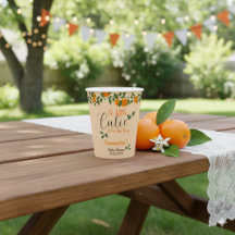 Uma Pequena Cutie No Caminho Do Chá de fraldas Lar