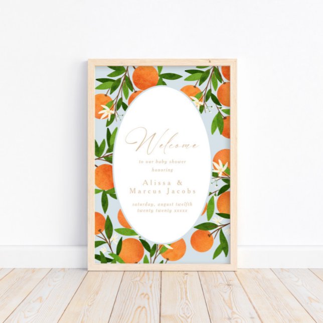 Uma Pequena Cutie | Poster de Sinal de Boas-vindas (Criador carregado)