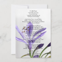 "Uma Pequena Oração" Matte