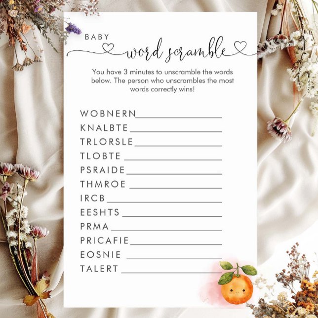 Uma Pequena Palavra De Clementina Laranja (Criador carregado)