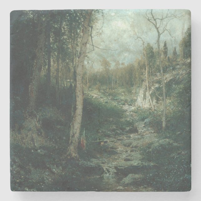 Uma Pintura de Velho Campo (1881) - Porta-copos de (Frente)