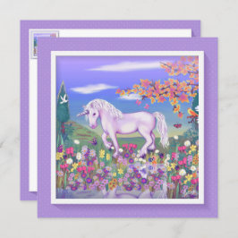 Uma placa de vazio de Paraíso Roxo