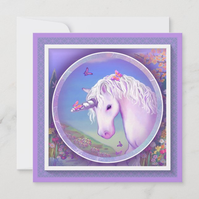 Uma placa de vazio de Paraíso Roxo (Frente)