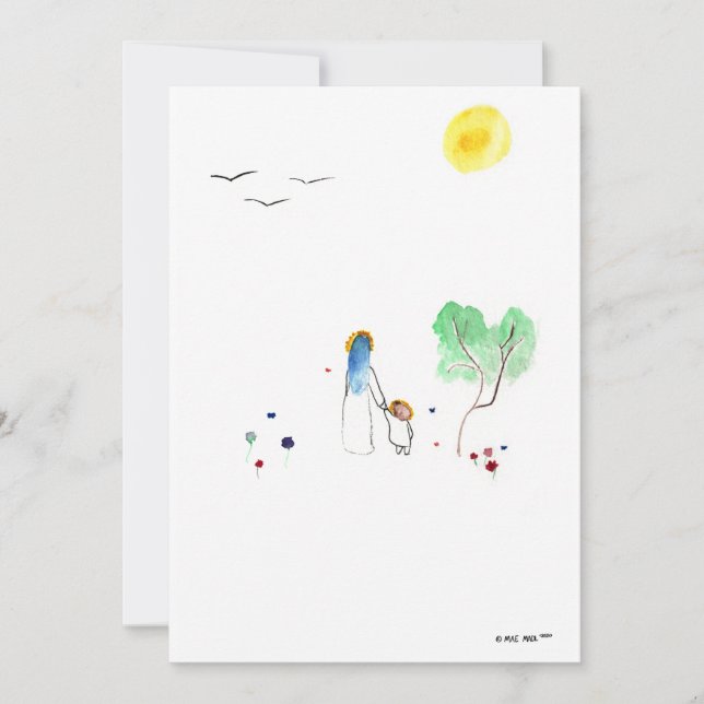 Uma Placa Plana Caminhada Agradável (Frente)