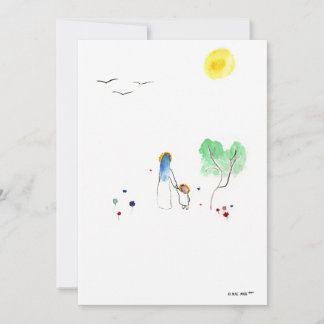 Uma Placa Plana Caminhada Agradável