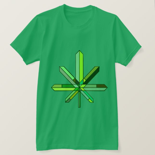 Uma Planta 2 T-Shirt (Frente do Design)