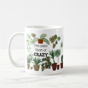 Uma planta sem plantas estranhas amantes caneca