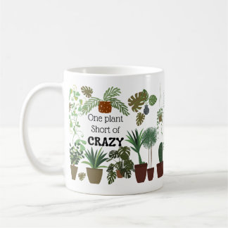 Uma planta sem plantas estranhas amantes caneca