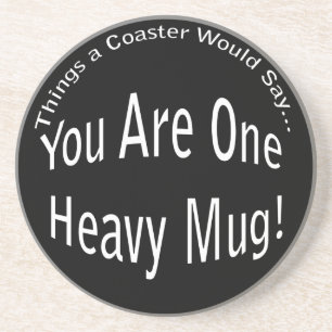 Uma Porta copos de Mug Pesada