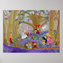 Uma Poster de Tarde Mágica