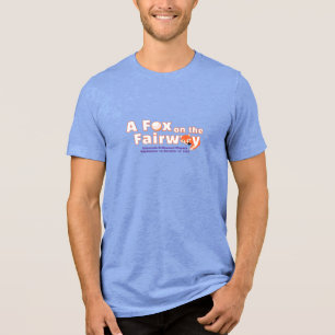 Uma Raposa no Fairway - Masculino - Camisa Azul Cl