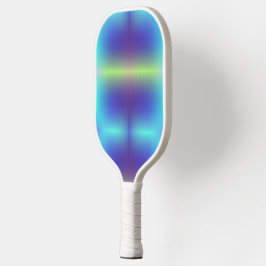 Uma raquete de pickleball com um design elegante
