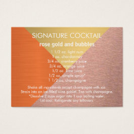 Uma Receita de Bota de Assinatura de Cobre Dourada