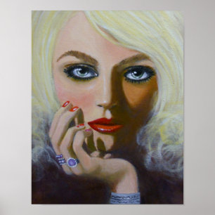 UMA SENHORA PROVOCANTE, POSTER