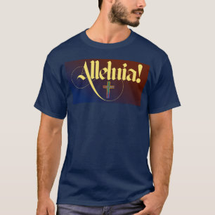 Uma t-shirt aleluia