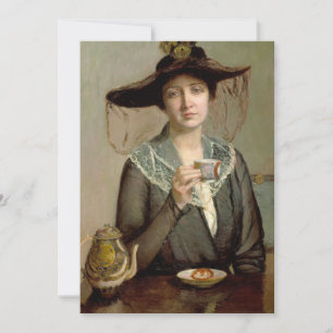 Uma taça de chá   Lilla Cabot Perry