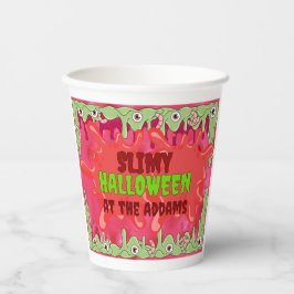Uma taça de papel muito elegante para o Halloween