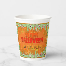 Uma taça de papel muito elegante para o Halloween 