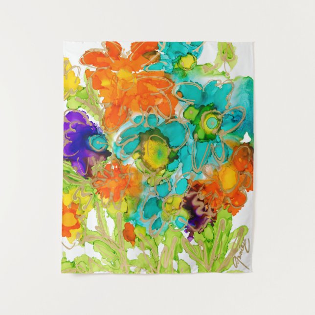 Uma Tapeçaria Reproduzida por Anne Pryor (Frente)