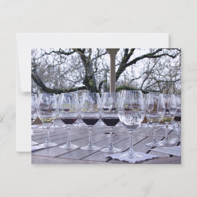 "Uma tarde na adega" (Frente)