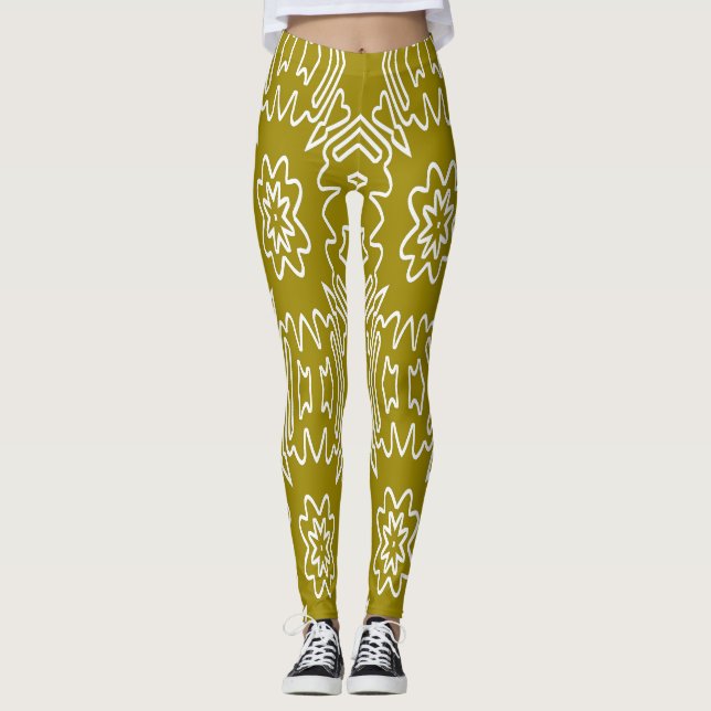 Uma tendência perfeita para leggings "Ratti_Creati (Frente)