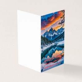 Uma Terra Maravilhosa de inverno