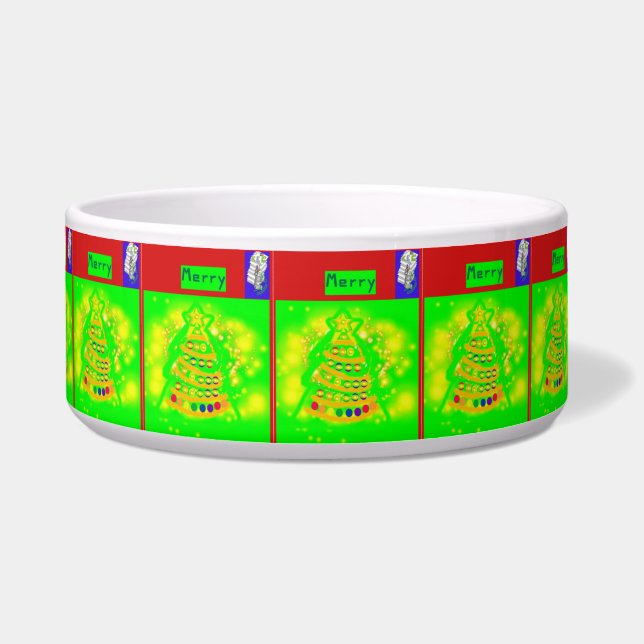 Uma Tigela de Cerâmica Feliz (Frente)