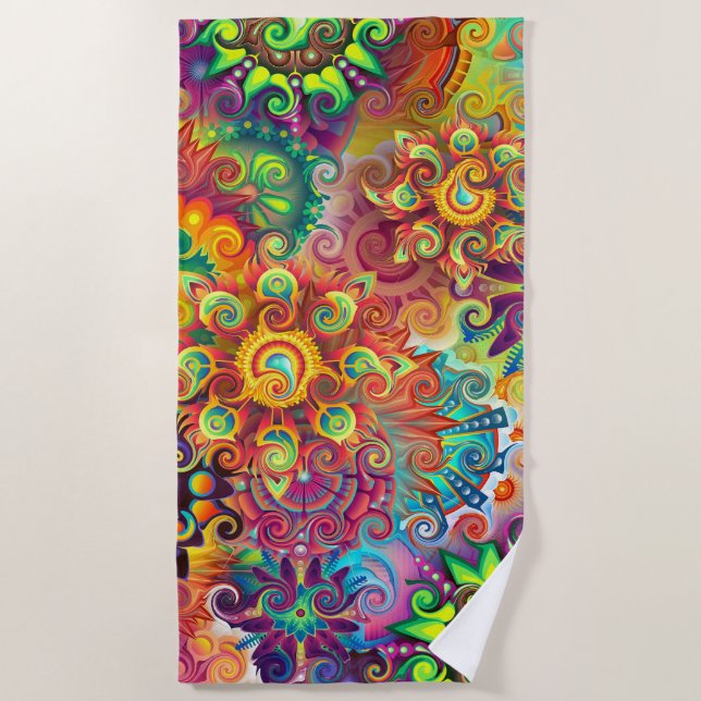 Uma Toalha de Muitas Cores (Frente)