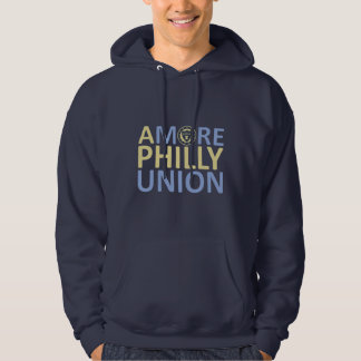 Uma União Mais Filadélfia - Camisa Doce Hoodie