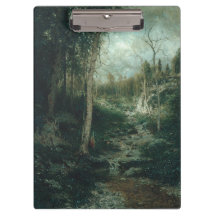 Uma Velha Clareira (1881) - Prancheta