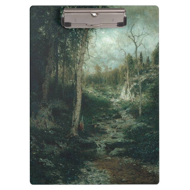 Uma Velha Clareira (1881) - Prancheta (Frente)