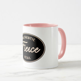 Uma verdadeira caneca de café.