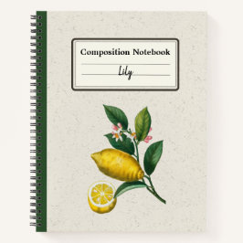 Uma versão ampliada da Comp Personalizada de Limão