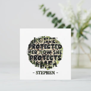 Uma Vez A Protegi, Agora Ela Me Protege