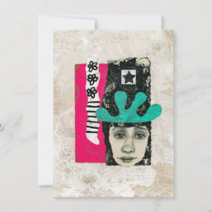 Uma Vez E Sempre Um Abstrato De Cartão De Saudação