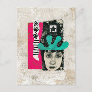 Uma vez e sempre um cartão postal de lunático - Ar