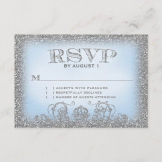 Uma vez em um RSVP Azul do Time Silver
