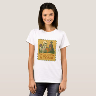 Uma vez em um tombo - Camisa do leitor de esquelet