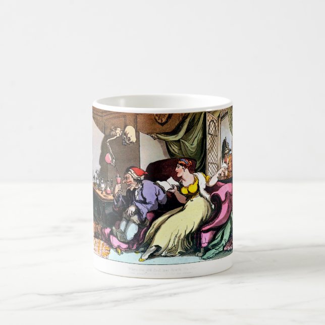 Uma vez que o tolo idoso tem bebeu sua caneca do (Centro)