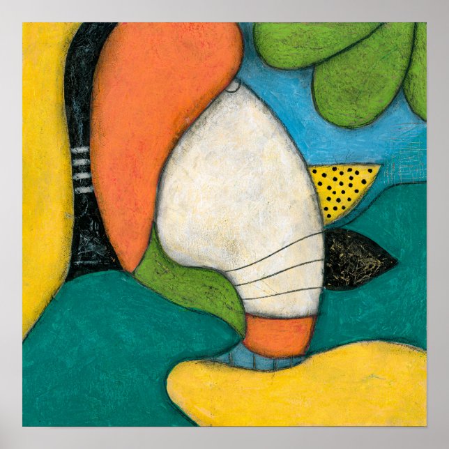 Uma Vez Vivi Em Tortola Poster Wall Art (Frente)