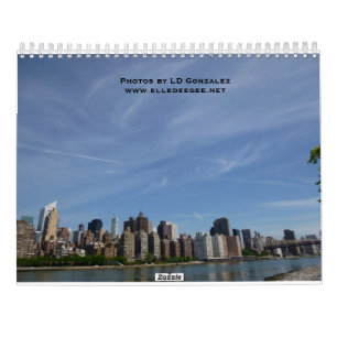 Uma viagem ao calendário de New York