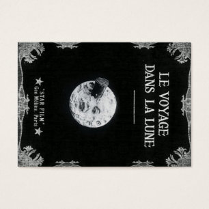 Uma viagem ao cinema francês retrô da lua