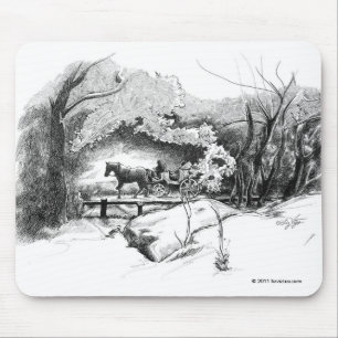 Uma Viagem Através De Mousepad Central Park