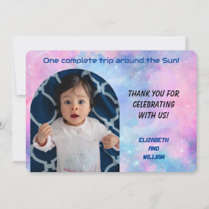 Uma Viagem Em Torno Do Cartões de agradecimentos D