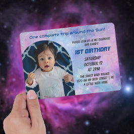 Uma Viagem Em Torno Do Convite De Aniversário Da F