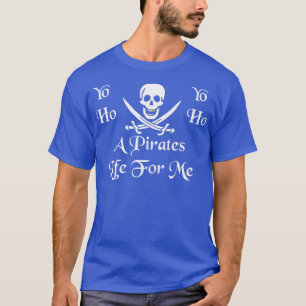 Uma Vida Pirata para Mim Uma Camisa Clássica