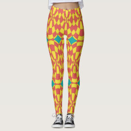Uma vintage com leggings "Ratti_Creative_Arts" ini