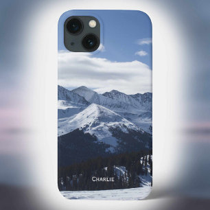 Uma visão dos Alpes. Adicionar um Nome para Perso